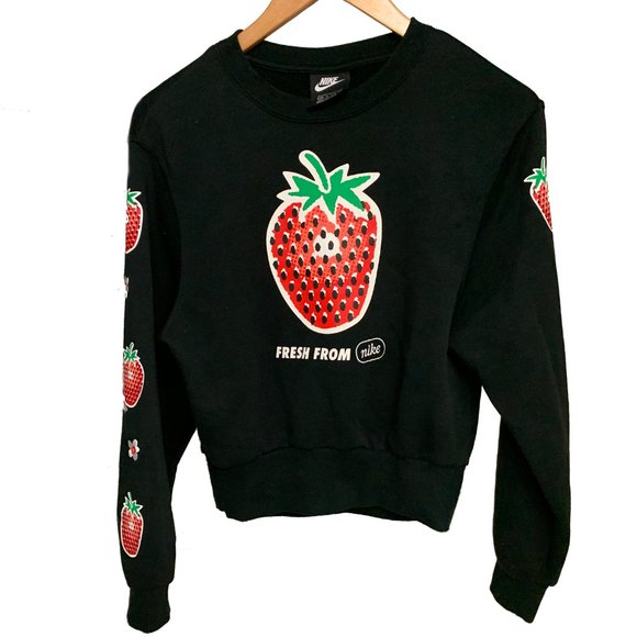 nike strawberry sweatshirt